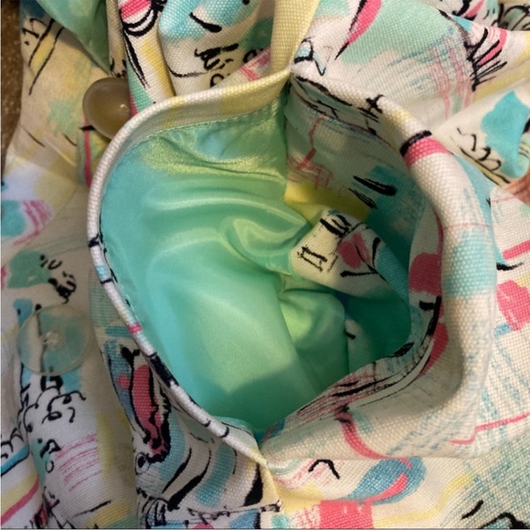 Beautiful vintage pastel double breasted jacket - Picture 8 of 10